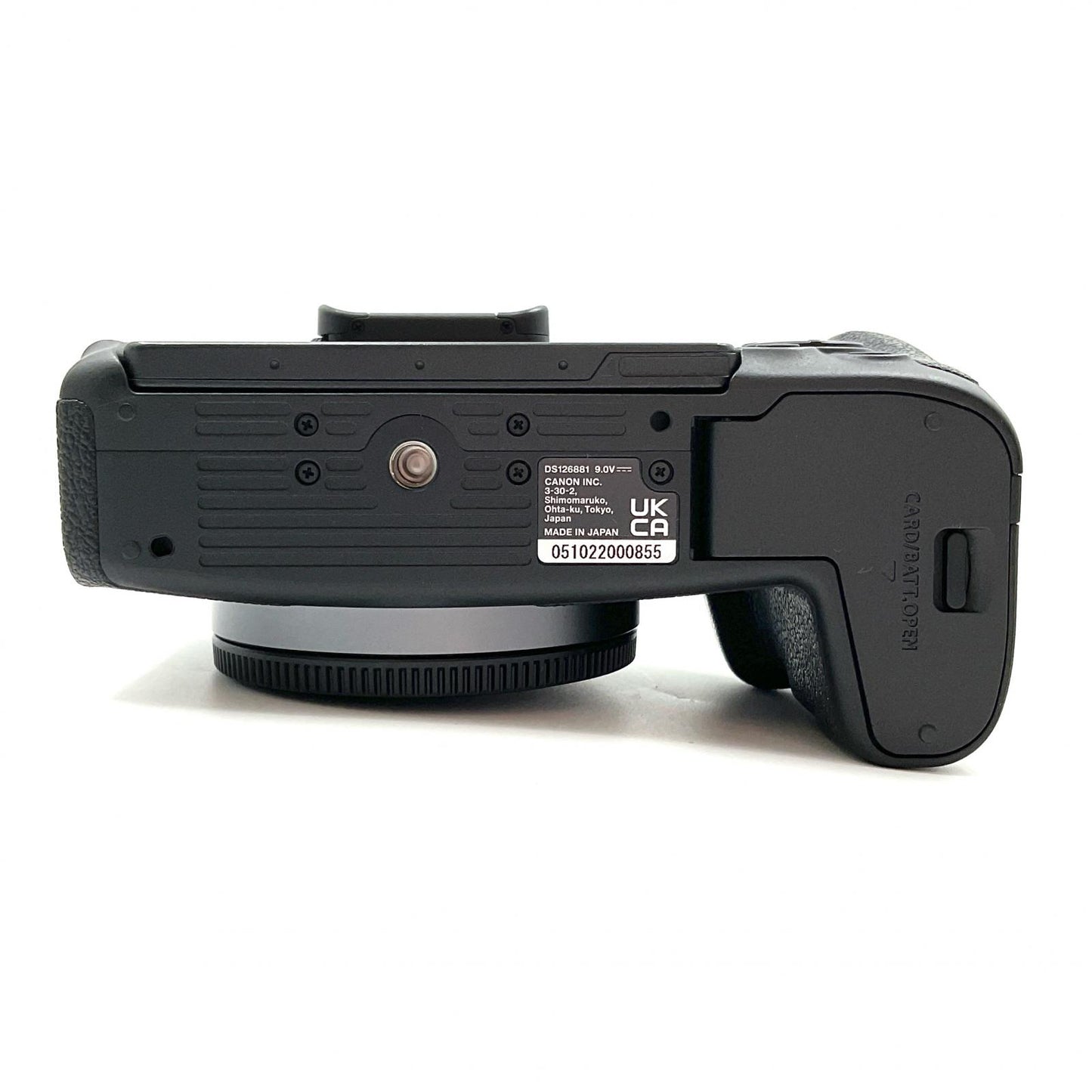 【全額返金保証】【最速発送】Canon デジタル一眼 EOS R8　ボディ　ブラック 美品 動作確認済