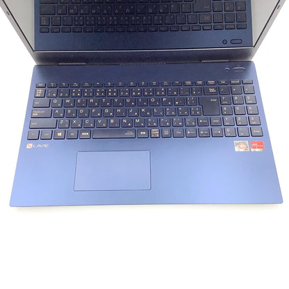 【全額返金保証】【最速発送】NEC LAVIE N15 N1565 PC-N1565AAL AMD Ryzen 7 4700U with Radeon Graphics 2.20GHz 8GB M.2 SSD 256GB 91.1% 動作確認済