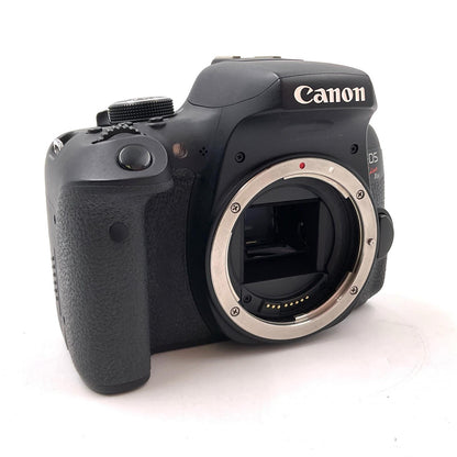 【全額返金保証】【最速発送】Canon デジタル一眼 EOS Kiss X8i ボディ ブラック 動作確認済