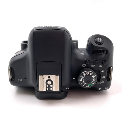【全額返金保証】【最速発送】Canon デジタル一眼 EOS Kiss X8i ボディ ブラック 動作確認済