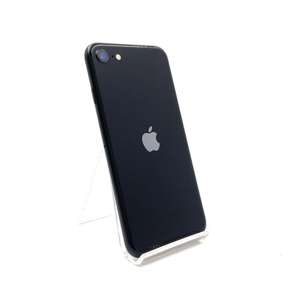 【全額返金保証】【最速発送】Apple iPhone iPhone SE（第3世代） 64GB ミッドナイト Softbank SIMフリー 白ロム 動作確認済 83%