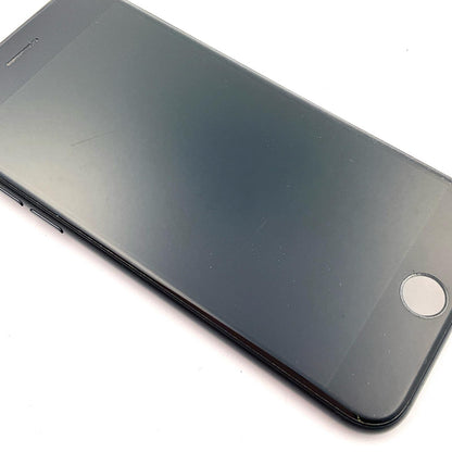【全額返金保証】【最速発送】Apple iPhone iPhone SE（第3世代） 64GB ミッドナイト Softbank SIMフリー 白ロム 動作確認済 83%