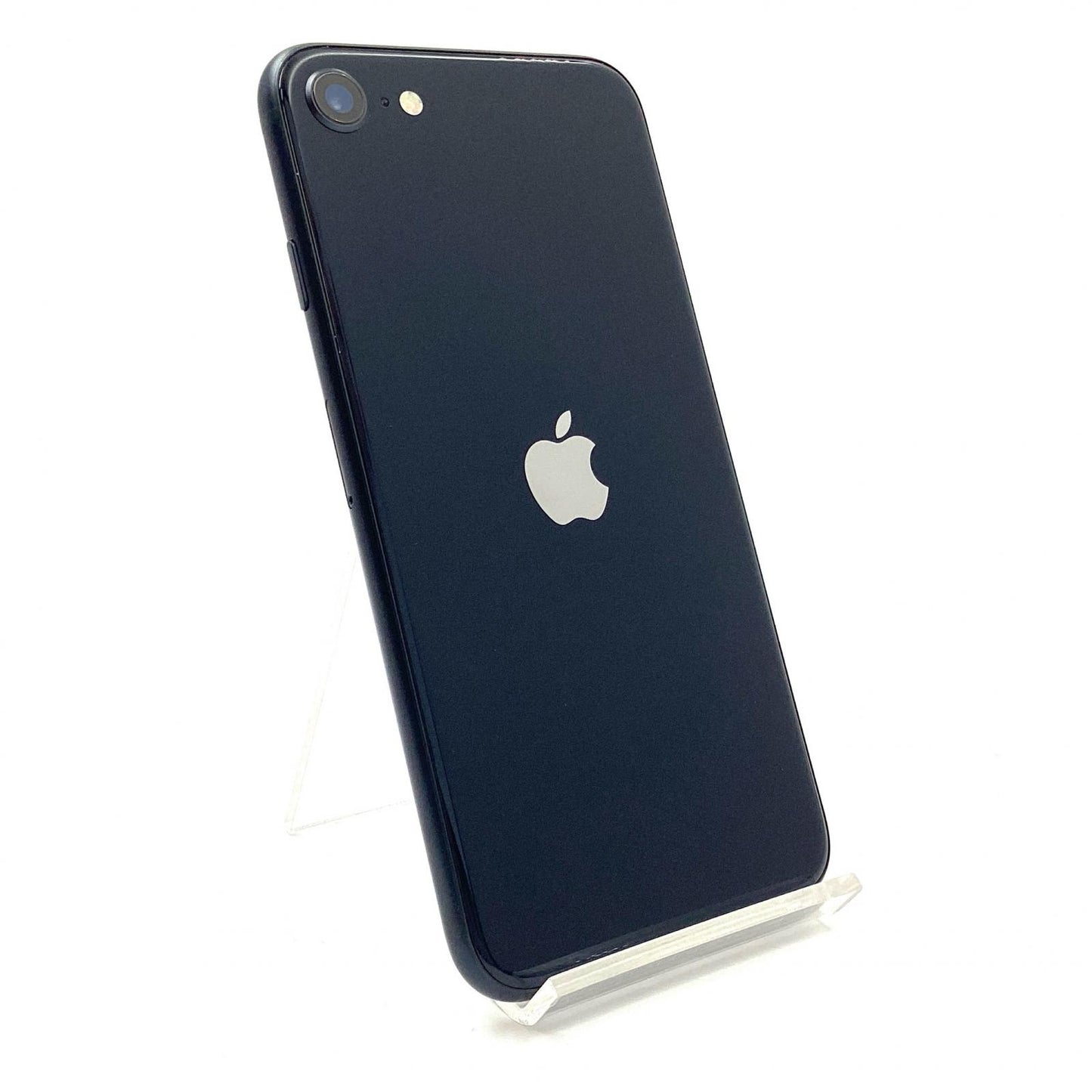 【全額返金保証】【最速発送】Apple iPhone iPhone SE（第3世代） 64GB ブラック SIMフリー 白ロム 動作確認済 85%