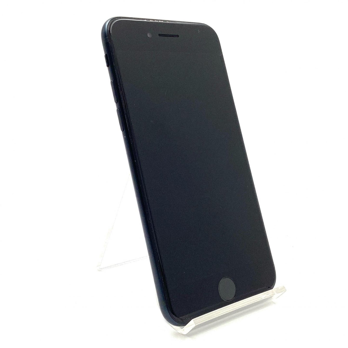 【全額返金保証】【最速発送】Apple iPhone iPhone SE（第3世代） 64GB ブラック SIMフリー 白ロム 動作確認済 85%