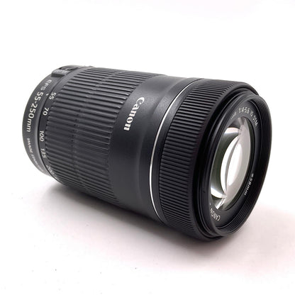 【全額返金保証】【最速発送】Canon EF-S55-250mm F4-5.6 IS STM 動作確認済
