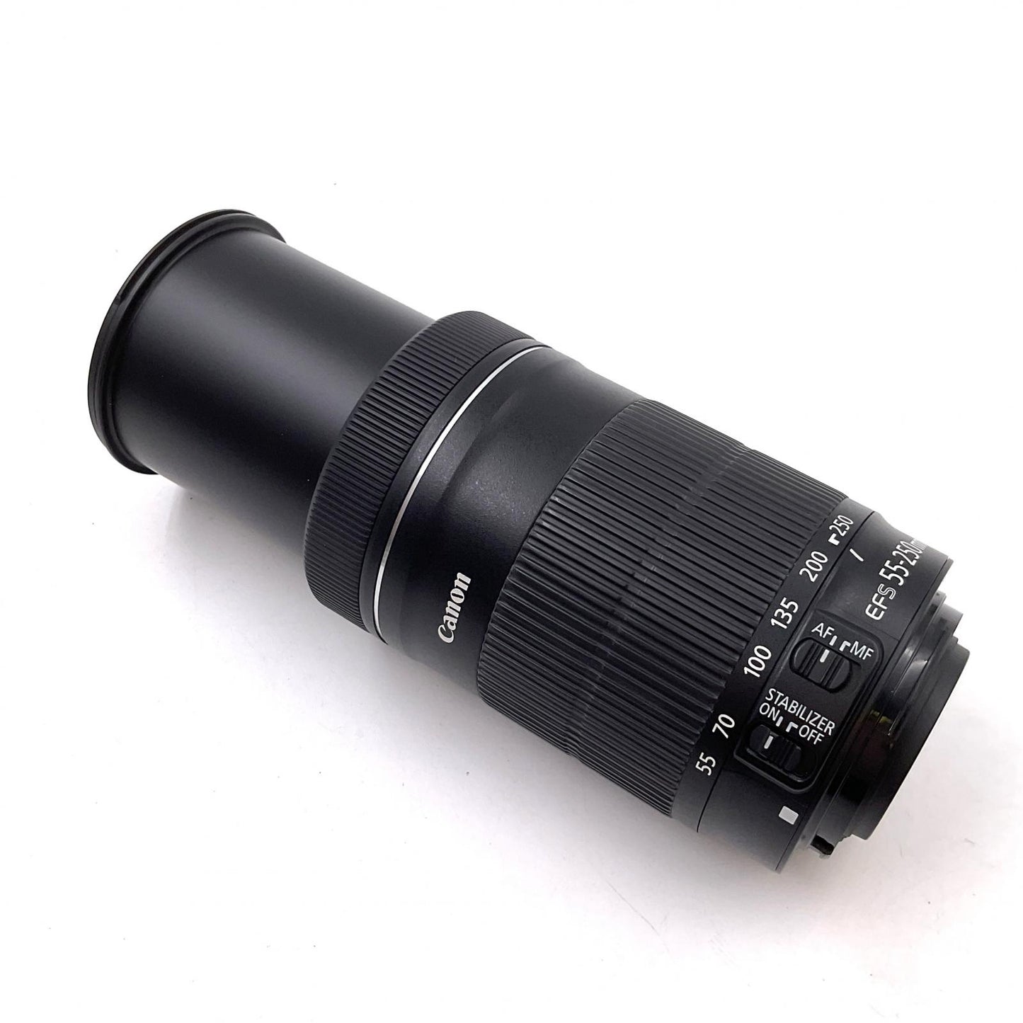 【全額返金保証】【最速発送】Canon EF-S55-250mm F4-5.6 IS STM 動作確認済