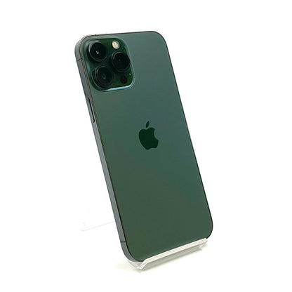 【全額返金保証】【最速発送】Apple iPhone iPhone 13 Pro Max 128GB アルパイングリーン SIMフリー 白ロム 動作確認済 87%