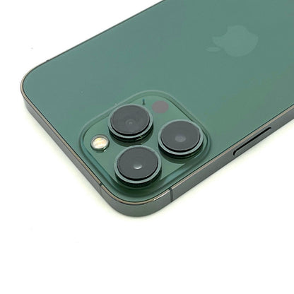【全額返金保証】【最速発送】Apple iPhone iPhone 13 Pro Max 128GB アルパイングリーン SIMフリー 白ロム 動作確認済 87%