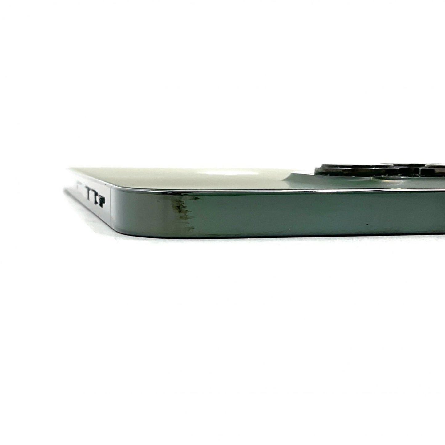 【全額返金保証】【最速発送】Apple iPhone iPhone 13 Pro Max 128GB アルパイングリーン SIMフリー 白ロム 動作確認済 87%