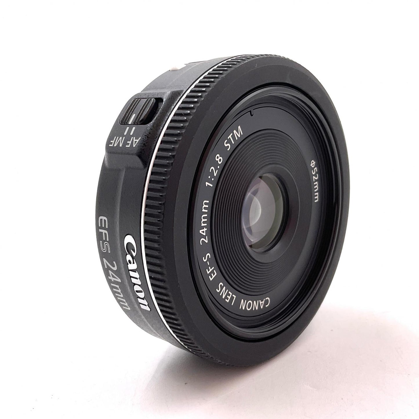 【全額返金保証】【最速発送】Canon EF-S24mm F2.8 STM 美品 動作確認済