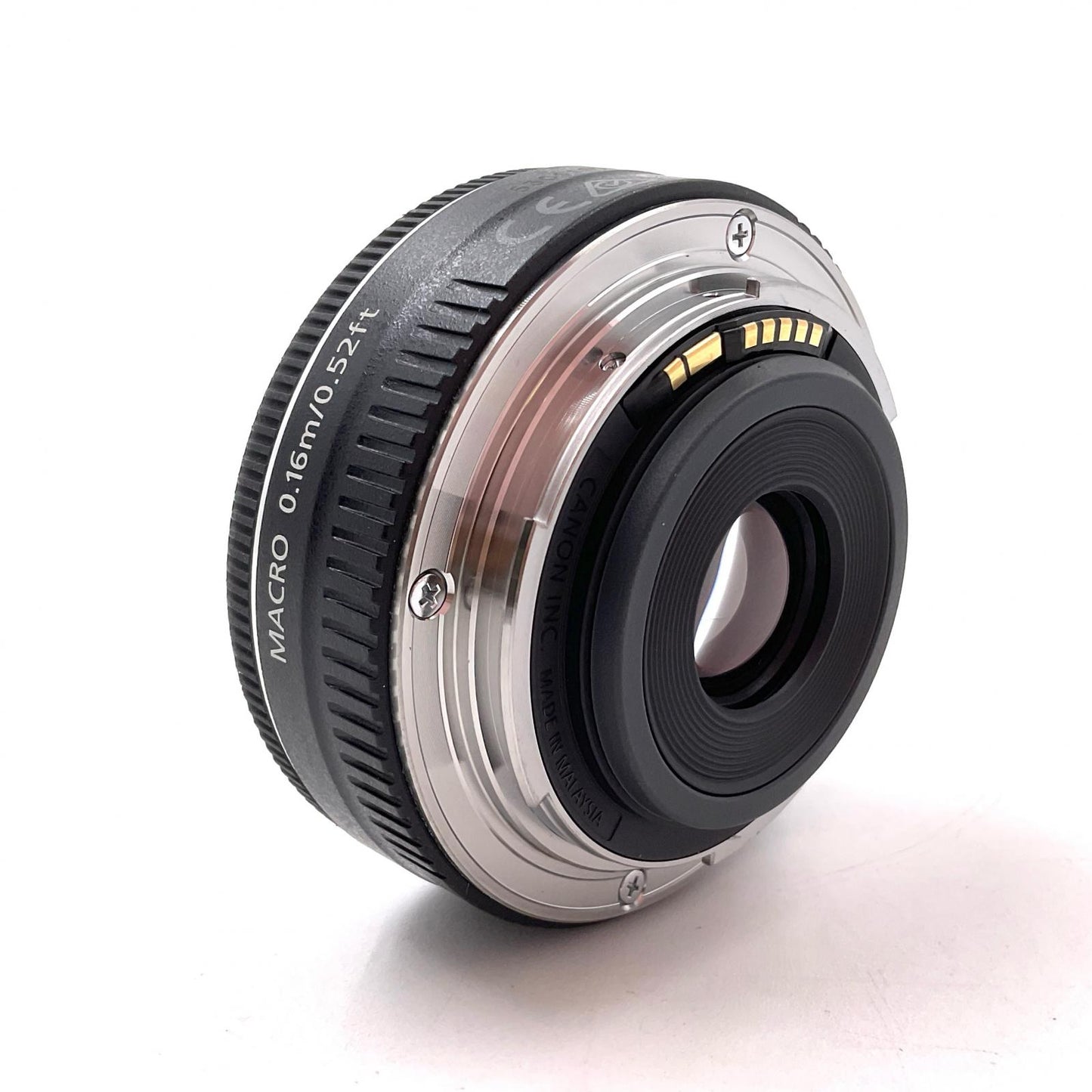 【全額返金保証】【最速発送】Canon EF-S24mm F2.8 STM 美品 動作確認済