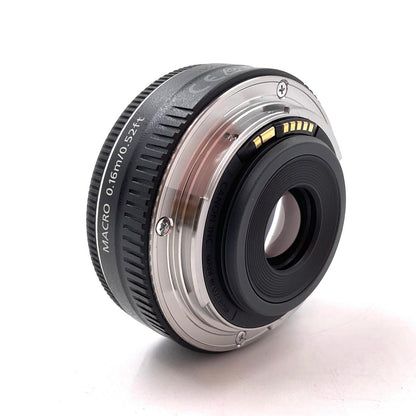 【全額返金保証】【最速発送】Canon EF-S24mm F2.8 STM 美品 動作確認済