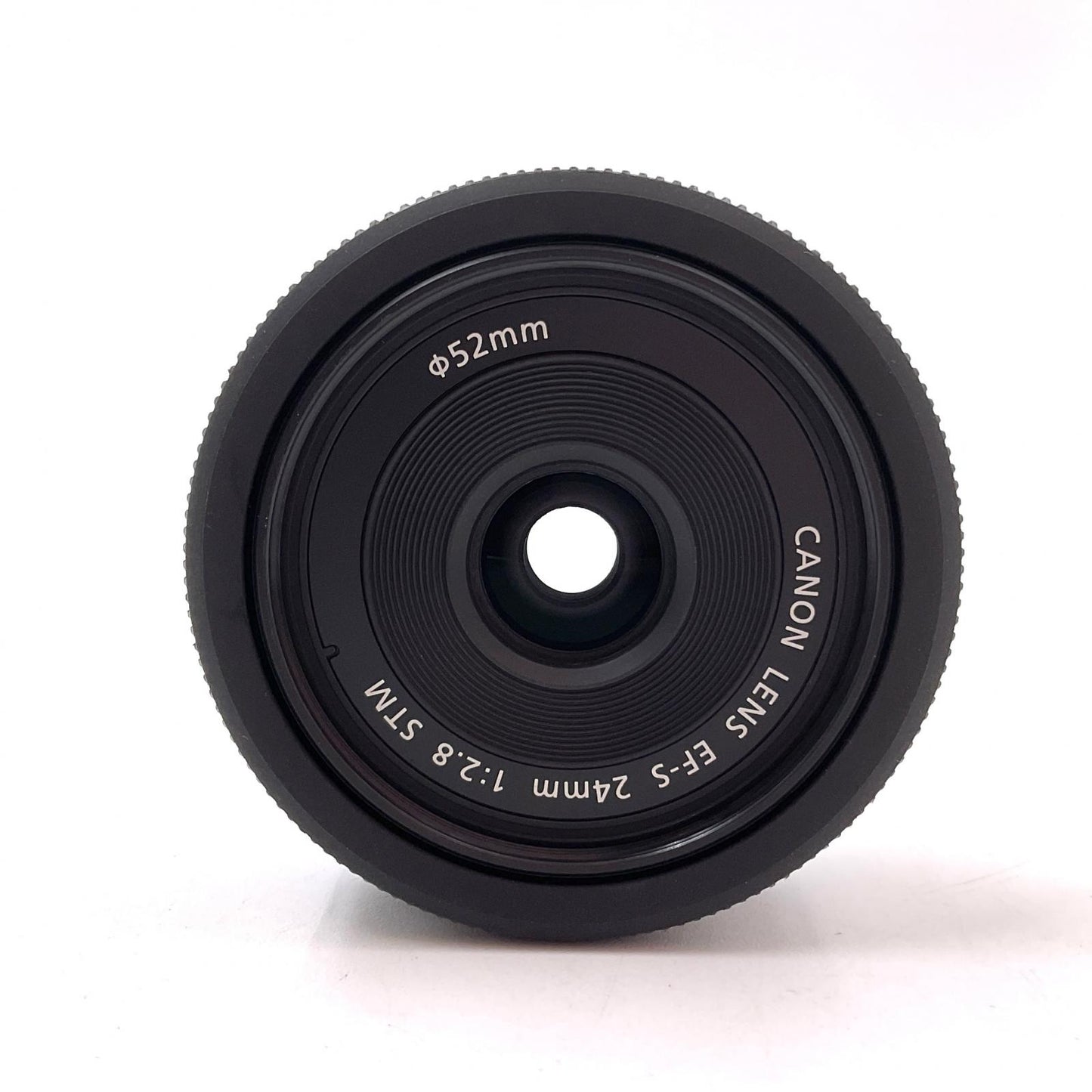 【全額返金保証】【最速発送】Canon EF-S24mm F2.8 STM 美品 動作確認済