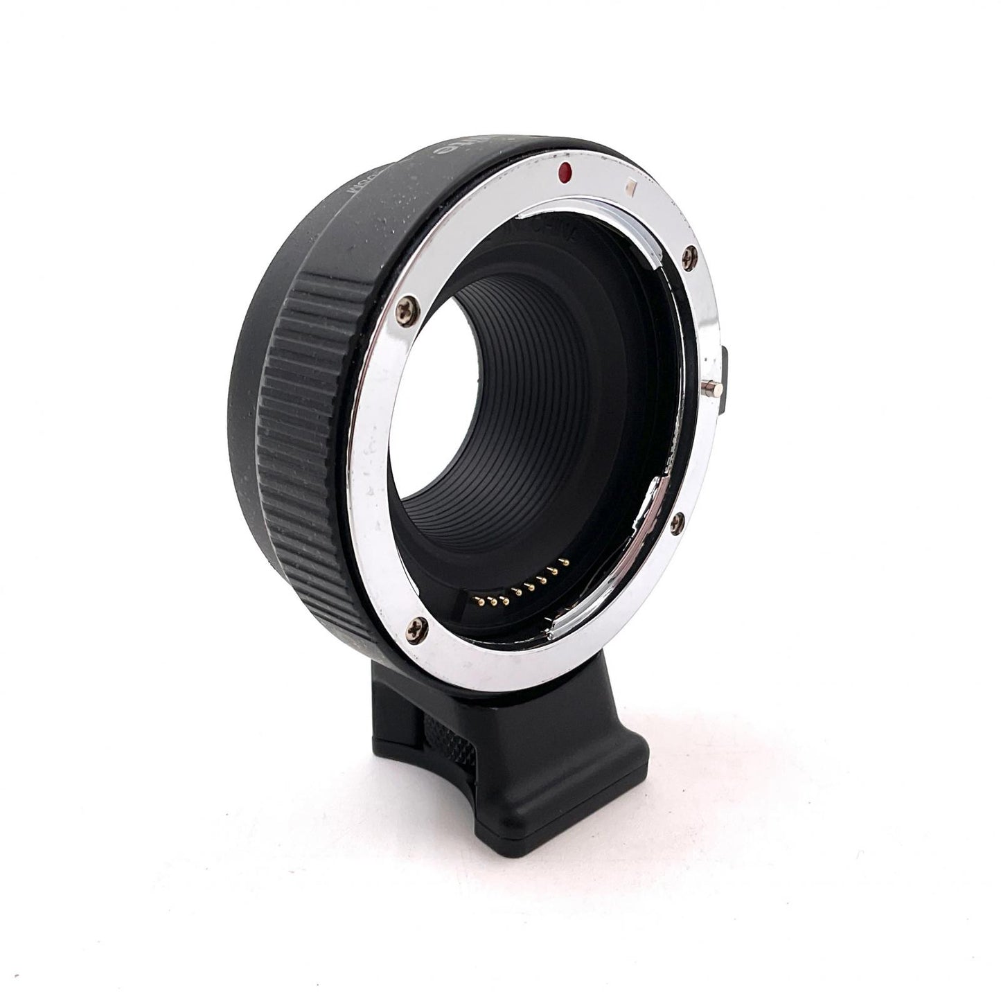 【全額返金保証】【最速発送】Commlite レンズマウントアダプター CM-EF-EOSM 美品 動作確認済