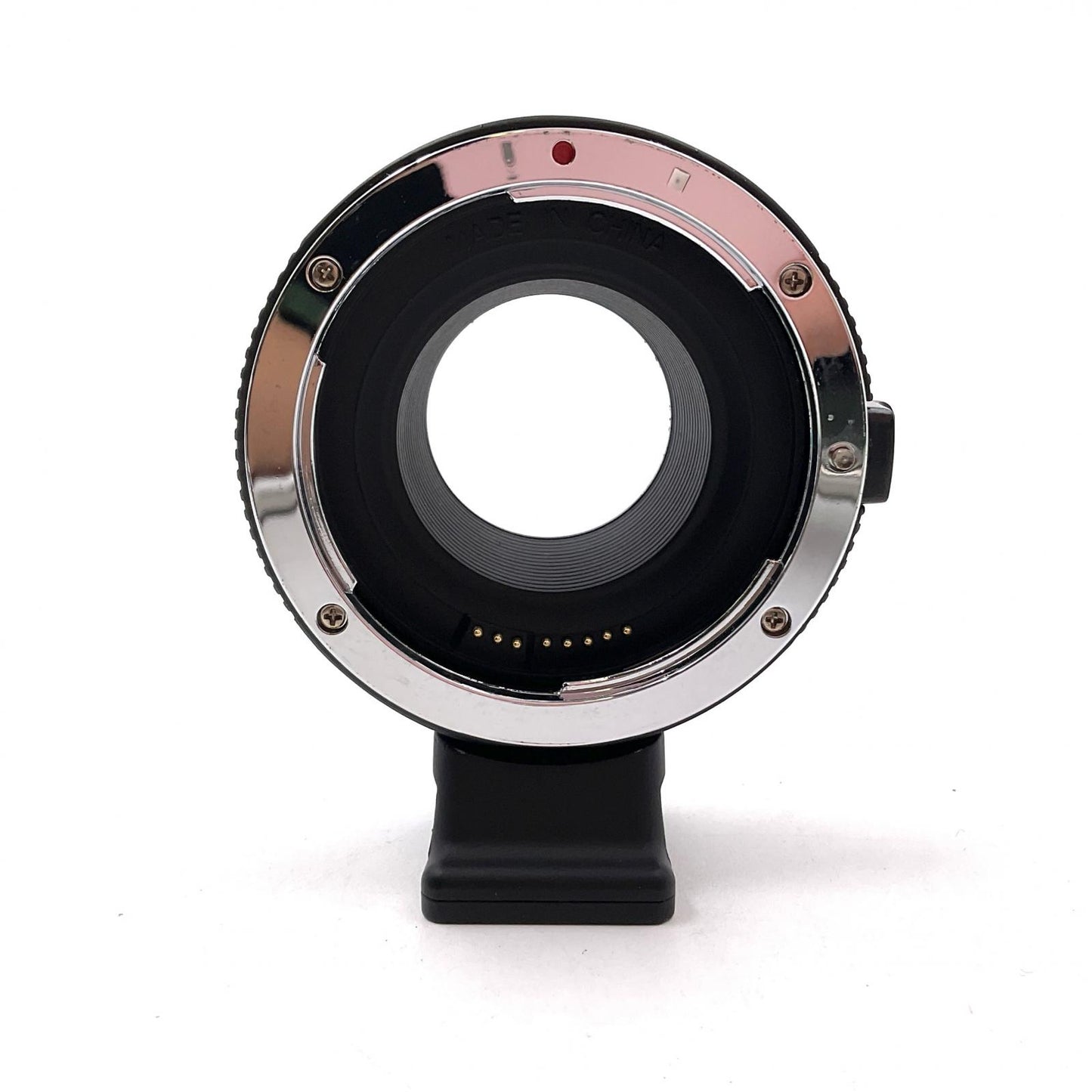 【全額返金保証】【最速発送】Commlite レンズマウントアダプター CM-EF-EOSM 美品 動作確認済