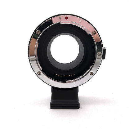【全額返金保証】【最速発送】Commlite レンズマウントアダプター CM-EF-EOSM 美品 動作確認済
