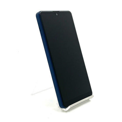 【全額返金保証】【最速発送】Sony Xperia Ace III 64GB ブルー Softbank SIMフリー A203SO 白ロム 動作確認済