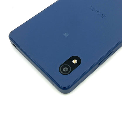 【全額返金保証】【最速発送】Sony Xperia Ace III 64GB ブルー Softbank SIMフリー A203SO 白ロム 動作確認済