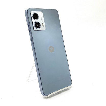 【全額返金保証】【最速発送】Motorola moto g 53y 5G 128GB アークティックシルバー Softbank XT2335-4 白ロム 動作確認済