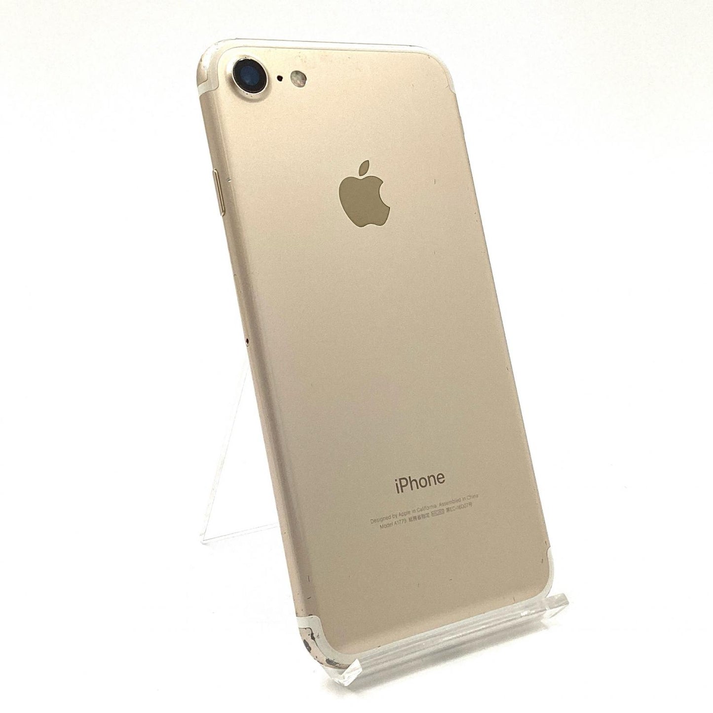 【最速発送】Apple iPhone iPhone 7 128GB ゴールド SIMフリー 白ロム【難有】 73%