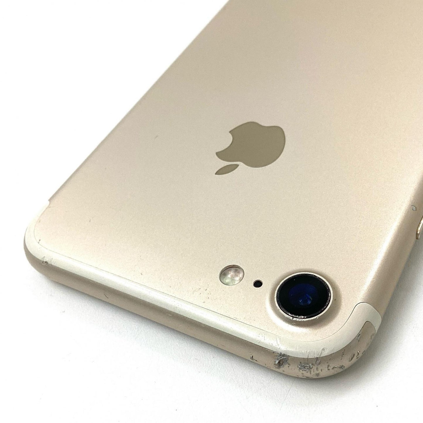 【最速発送】Apple iPhone iPhone 7 128GB ゴールド SIMフリー 白ロム【難有】 73%