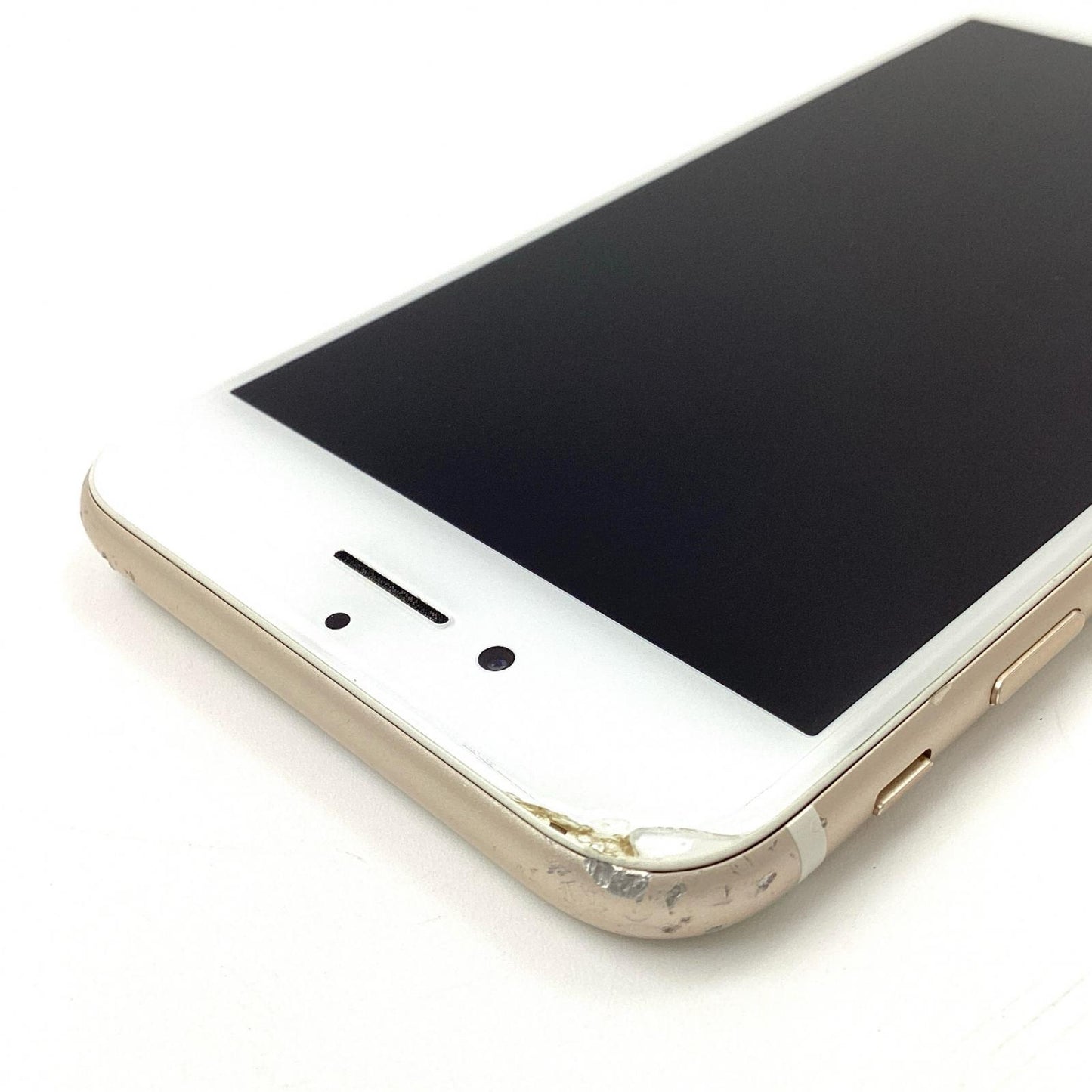【最速発送】Apple iPhone iPhone 7 128GB ゴールド SIMフリー 白ロム【難有】 73%