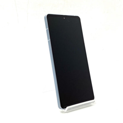 【最速発送】SHARP AQUOS sense7 128GB ブルー SIMフリー SH-M24 白ロム【難有】