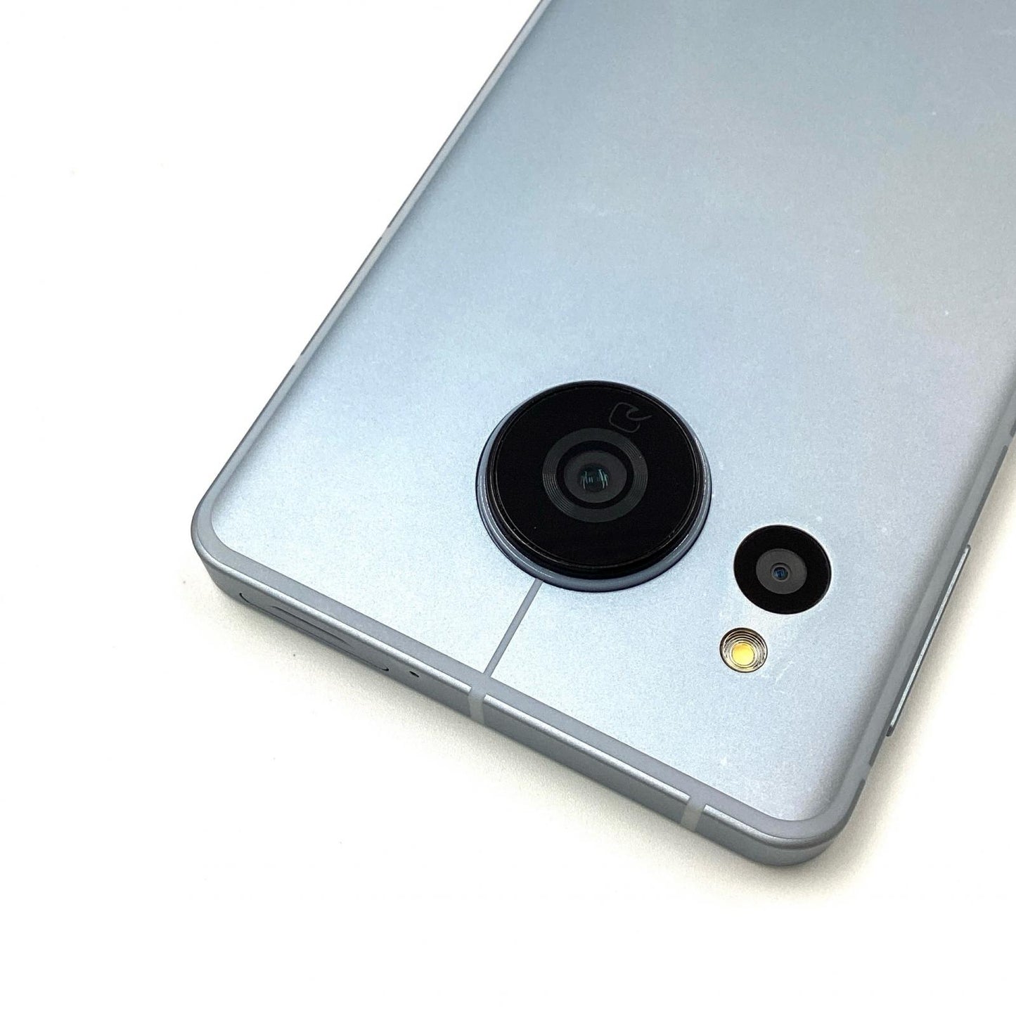 【最速発送】SHARP AQUOS sense7 128GB ブルー SIMフリー SH-M24 白ロム【難有】