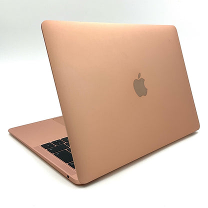 【全額返金保証】【最速発送】Apple MacBook Air 13インチ 2018 1.6 GHz デュアルコア Intel Core i5 8GB SSD 128GB ゴールド 86.2% 動作確認済