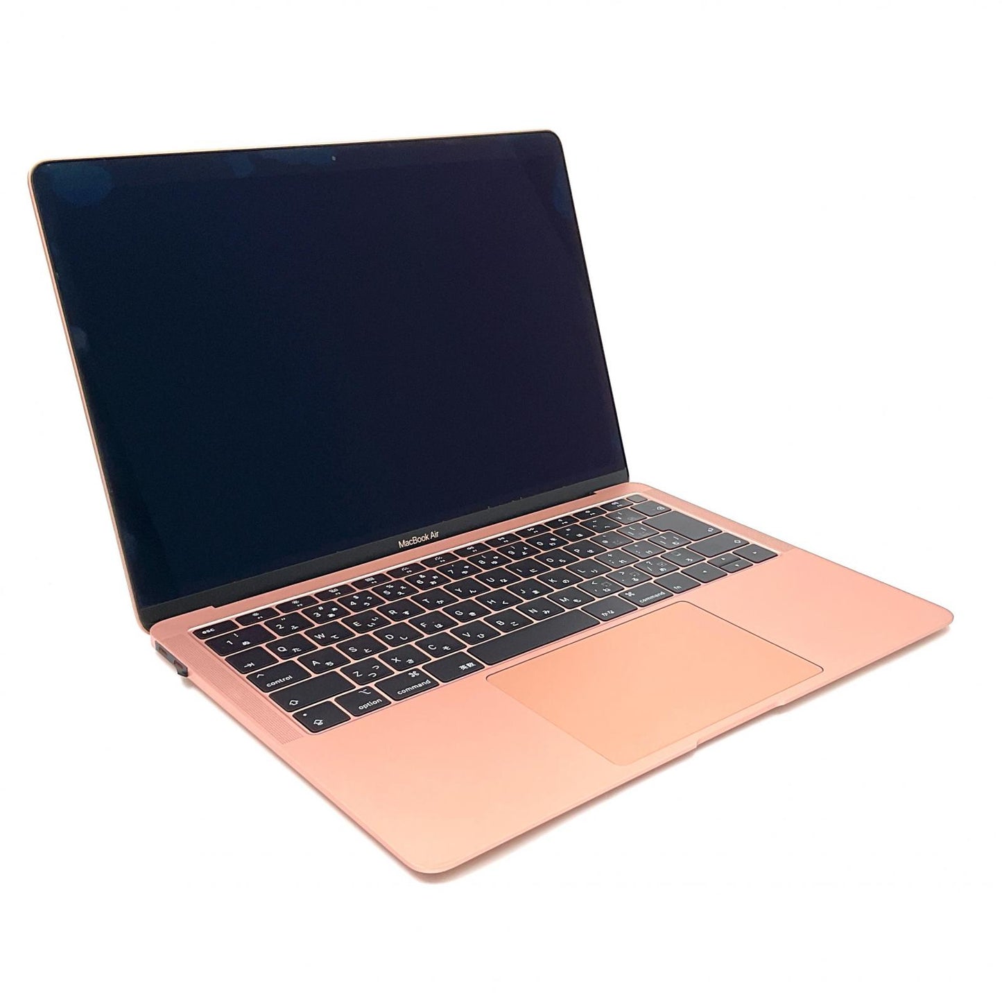【全額返金保証】【最速発送】Apple MacBook Air 13インチ 2018 1.6 GHz デュアルコア Intel Core i5 8GB SSD 128GB ゴールド 86.2% 動作確認済