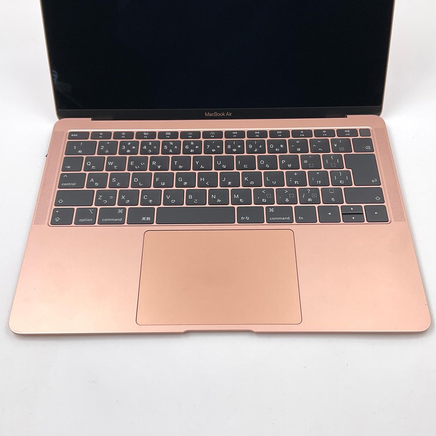【全額返金保証】【最速発送】Apple MacBook Air 13インチ 2018 1.6 GHz デュアルコア Intel Core i5 8GB SSD 128GB ゴールド 86.2% 動作確認済