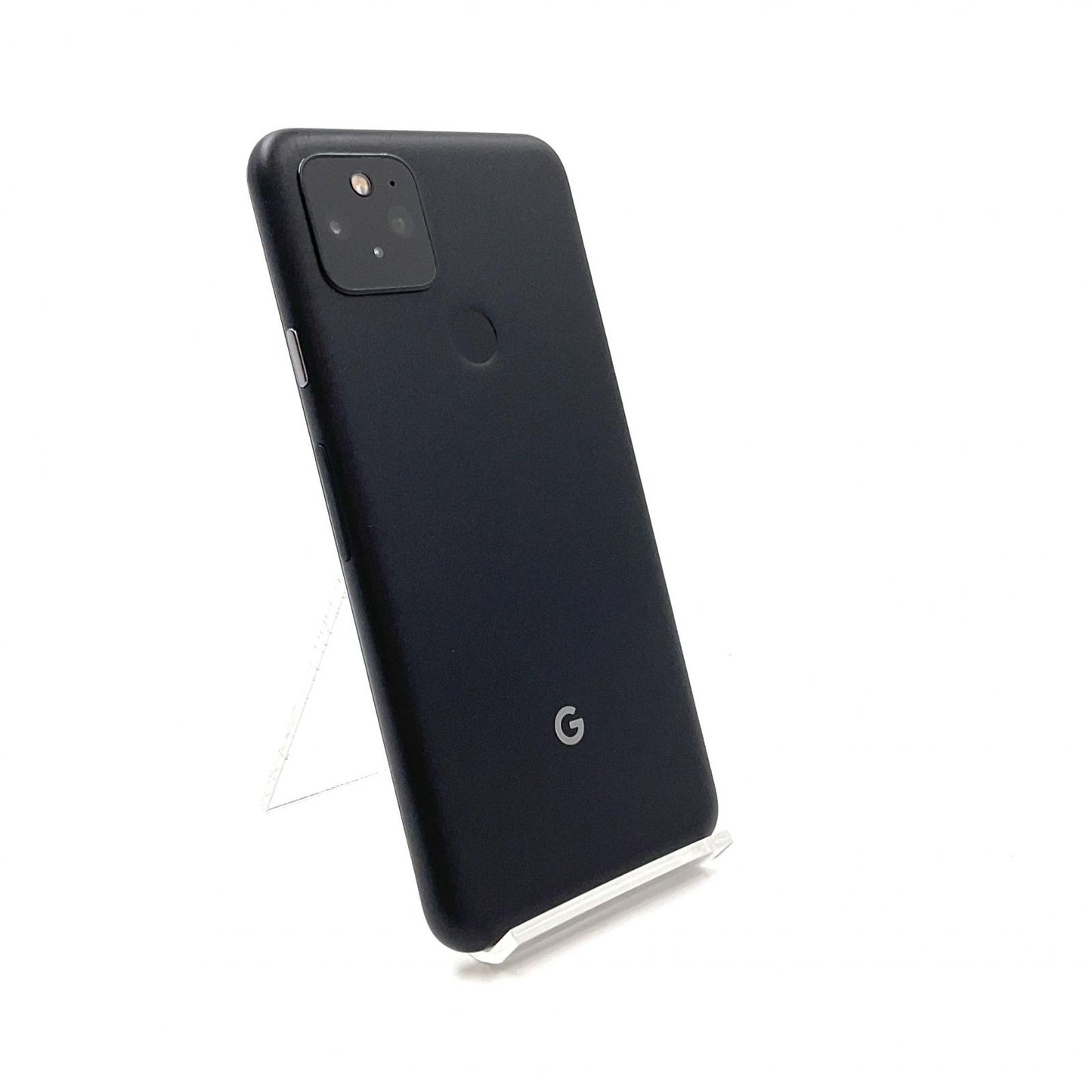 【全額返金保証】【最速発送】Google Pixel 5 128GB ブラック Softbank G5NZ6 白ロム 動作確認済