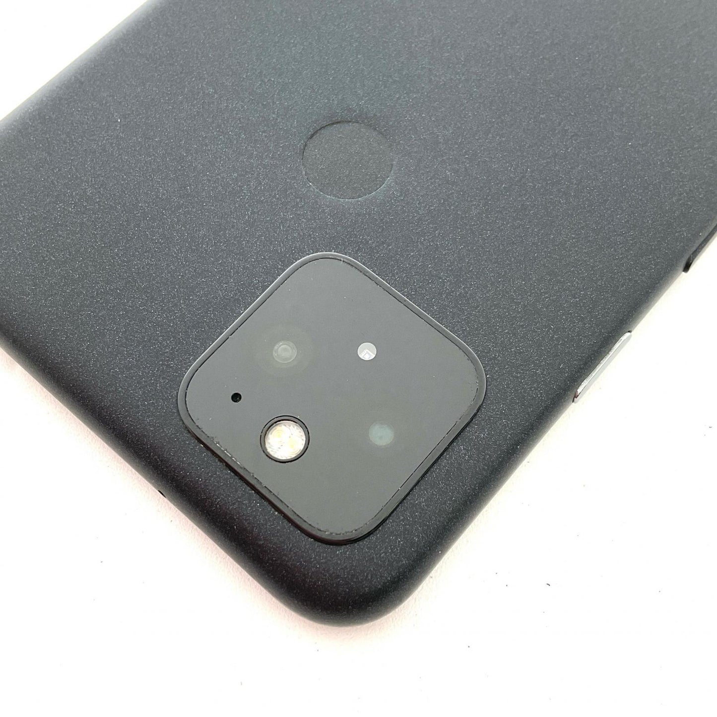 【全額返金保証】【最速発送】Google Pixel 5 128GB ブラック Softbank G5NZ6 白ロム 動作確認済