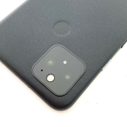 【全額返金保証】【最速発送】Google Pixel 5 128GB ブラック Softbank G5NZ6 白ロム 動作確認済