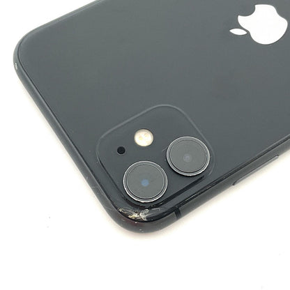 【全額返金保証】【最速発送】Apple iPhone iPhone 11 64GB ブラック SIMフリー 白ロム 動作確認済 73%