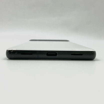 【全額返金保証】【最速発送】Google Pixel 6a 128GB チャルク Softbank GB17L 白ロム 動作確認済