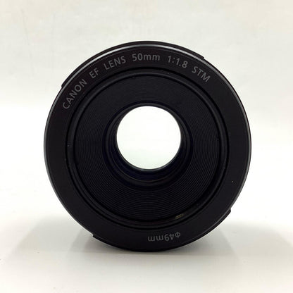 【全額返金保証】【最速発送】Canon EF50mm F1.8 STM 動作確認済