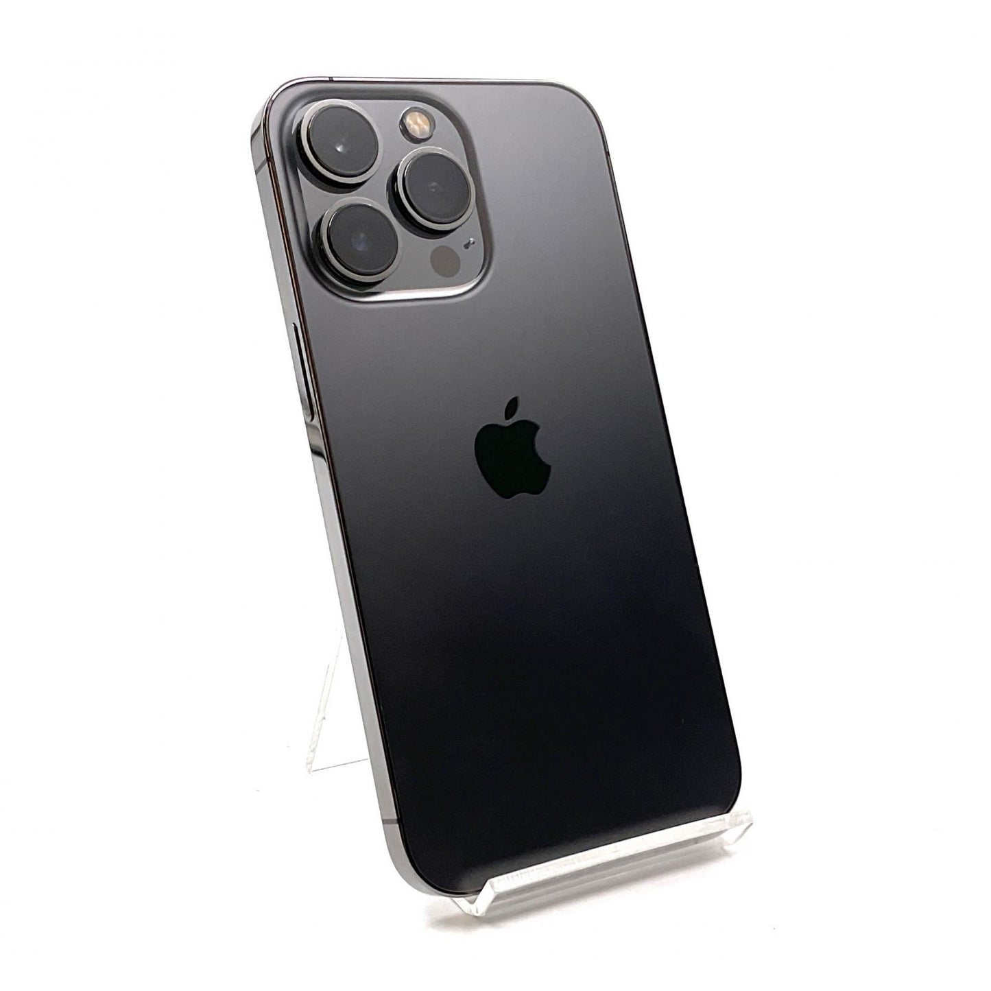 【全額返金保証】【最速発送】Apple iPhone iPhone 13 Pro 128GB グラファイト Softbank SIMフリー 白ロム 動作確認済 83%