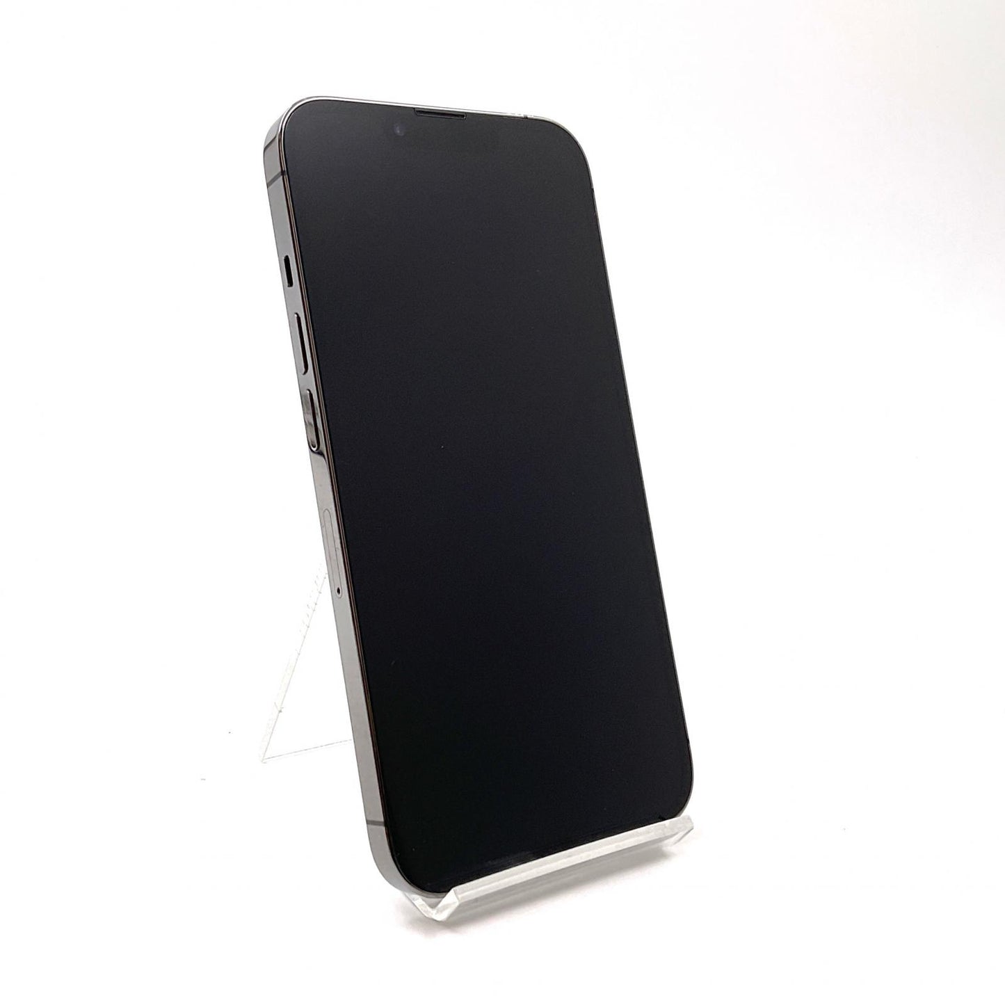 【全額返金保証】【最速発送】Apple iPhone iPhone 13 Pro 128GB グラファイト Softbank SIMフリー 白ロム 動作確認済 83%
