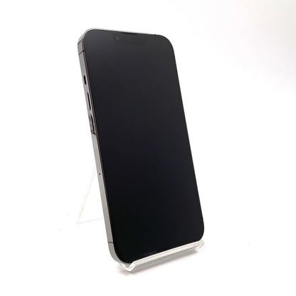 【全額返金保証】【最速発送】Apple iPhone iPhone 13 Pro 128GB グラファイト Softbank SIMフリー 白ロム 動作確認済 83%