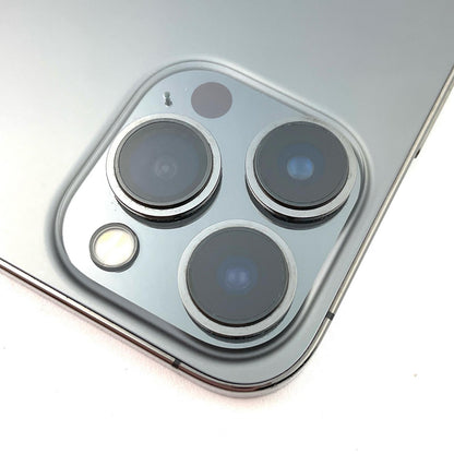 【全額返金保証】【最速発送】Apple iPhone iPhone 13 Pro 128GB グラファイト Softbank SIMフリー 白ロム 動作確認済 83%