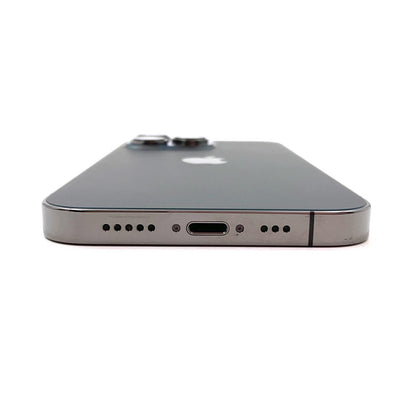 【全額返金保証】【最速発送】Apple iPhone iPhone 13 Pro 128GB グラファイト Softbank SIMフリー 白ロム 動作確認済 83%