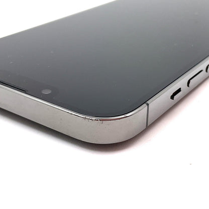 【全額返金保証】【最速発送】Apple iPhone iPhone 13 Pro 128GB グラファイト Softbank SIMフリー 白ロム 動作確認済 83%