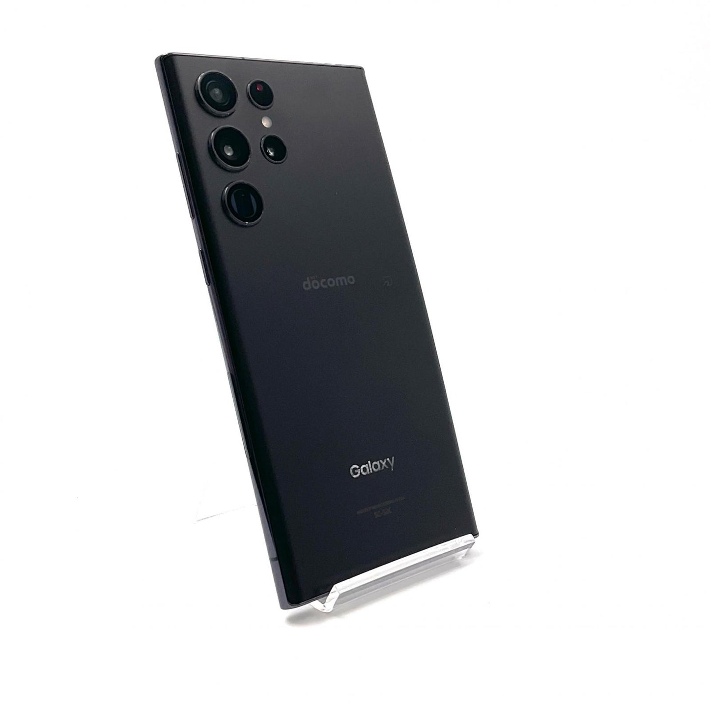 【全額返金保証】【最速発送】SAMSUNG Galaxy S22 Ultra 256GB ファントムブラック docomo SC-52C 動作確認済