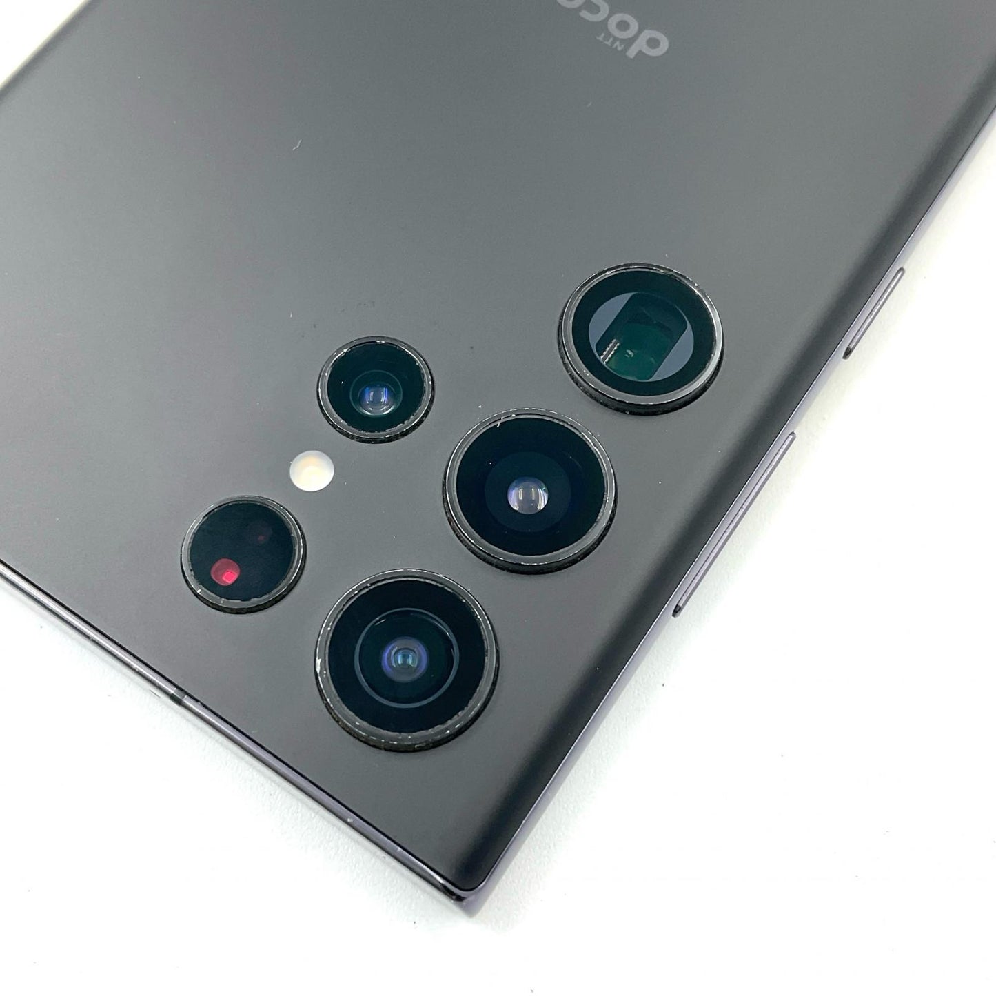 【全額返金保証】【最速発送】SAMSUNG Galaxy S22 Ultra 256GB ファントムブラック docomo SC-52C 動作確認済