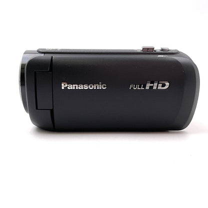 【全額返金保証】【最速発送】Panasonic HC-V495M-K [ブラック] 超美品 動作確認済