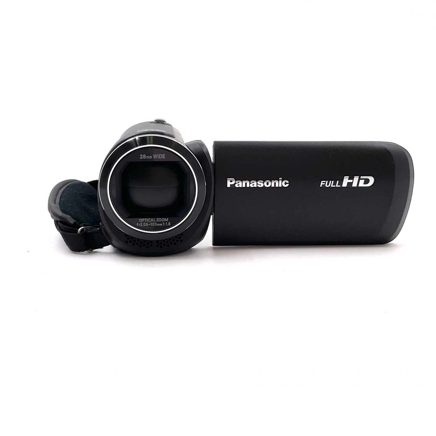 【全額返金保証】【最速発送】Panasonic HC-V495M-K [ブラック] 超美品 動作確認済