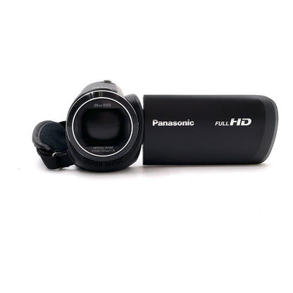 【全額返金保証】【最速発送】Panasonic HC-V495M-K [ブラック] 超美品 動作確認済