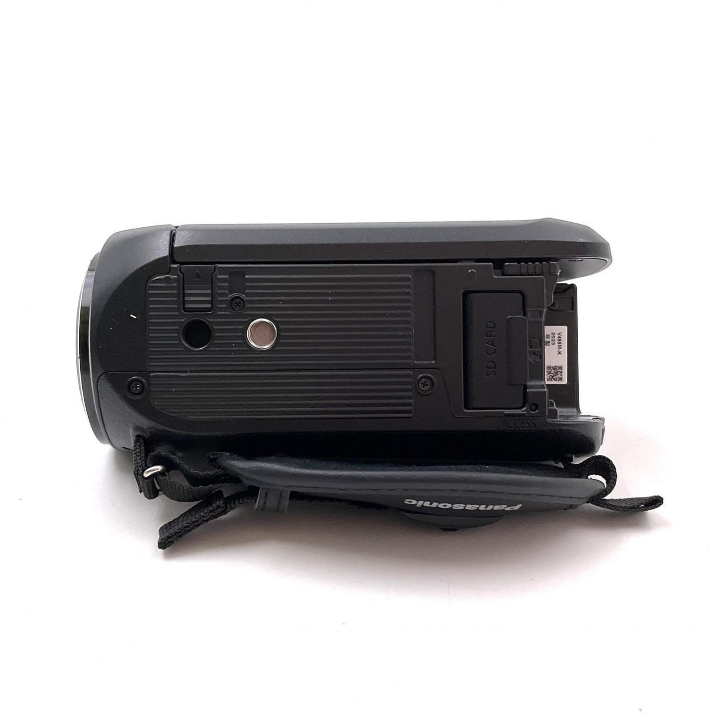 【全額返金保証】【最速発送】Panasonic HC-V495M-K [ブラック] 超美品 動作確認済