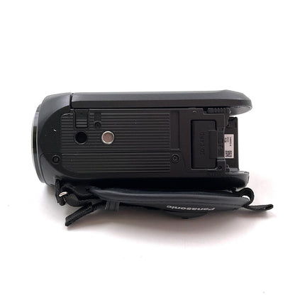 【全額返金保証】【最速発送】Panasonic HC-V495M-K [ブラック] 超美品 動作確認済